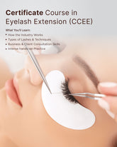 Certificate Course in Eyelash Extension (CCEE)